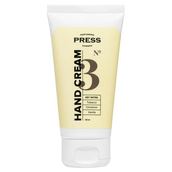 Press Gurwitz Perfumerie Epsom Salt №3 Tobacco Cinnamon Vanilla