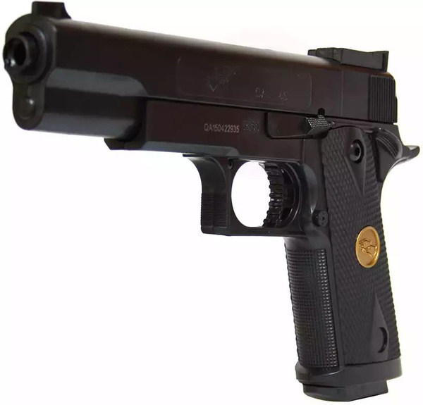 Пистолет пластмассовый 25см P169 - купить с доставкой по выгодным ценам ...