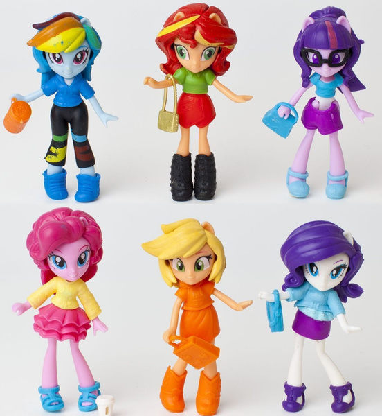 Набор фигурок Школа монстров Девочки из Эквестрии / Monster High 6шт ...