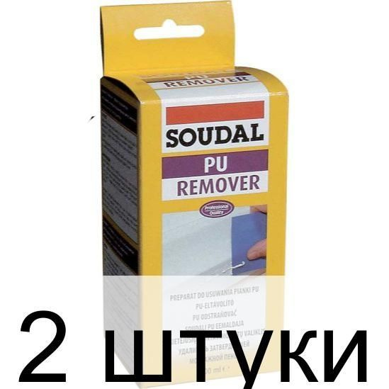 Очиститель монтажной пены SOUDAL Удалитель затвердевшей пены PU-Remover ...