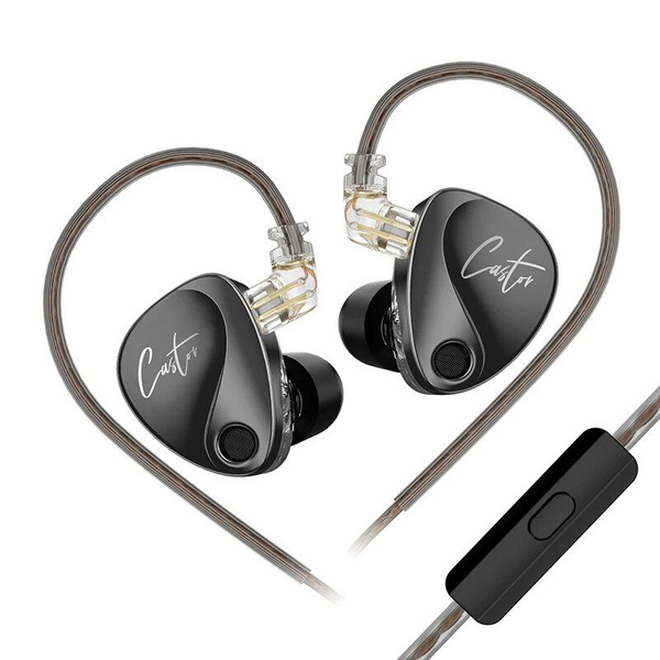 Kz castor bass как разобрать наушник Наушники Внутриканальные KZ Castor - купить по доступным ценам в интернет-магази