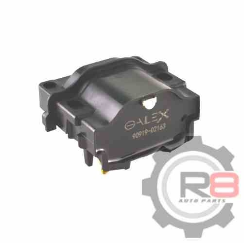 GX-90919-02163 катушка зажигания - 3S-FE. 4A7A-FE -96. 3RZ-FE 95- - R8 ...