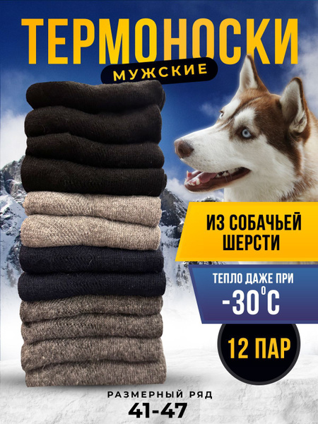 Термоноски Носки, 12 пар - купить с доставкой по выгодным ценам в ...