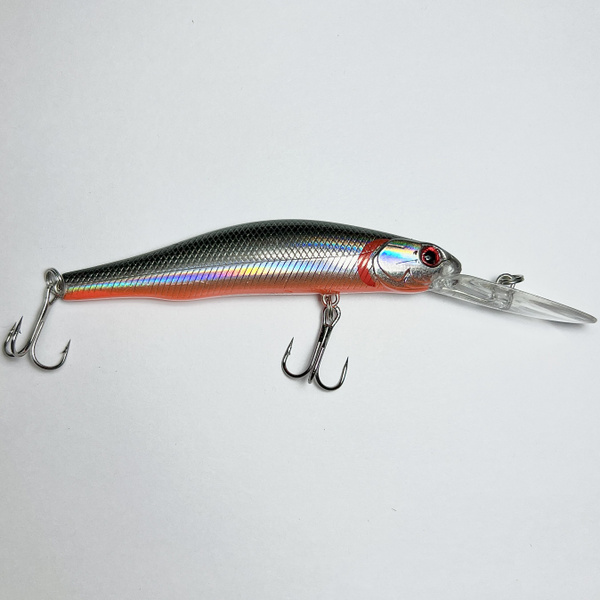 Воблер Минноу (Minnow) ZipBaits ORBIT, 0.8-1 м купить по выгодной цене в  интернет-магазине OZON (700968097)