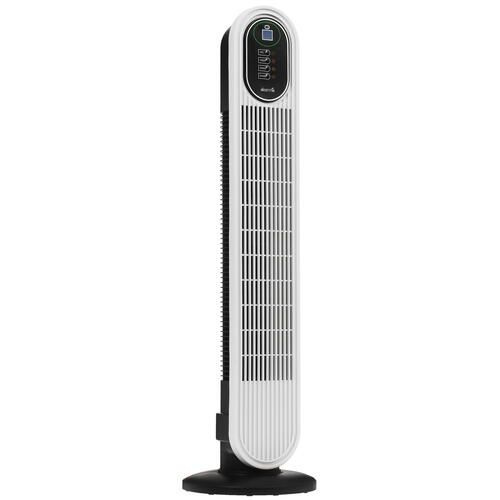 Вентилятор Deerma Tower Fan DEM-FD110W белый напольный, 40 Вт, пульт ДУ ...