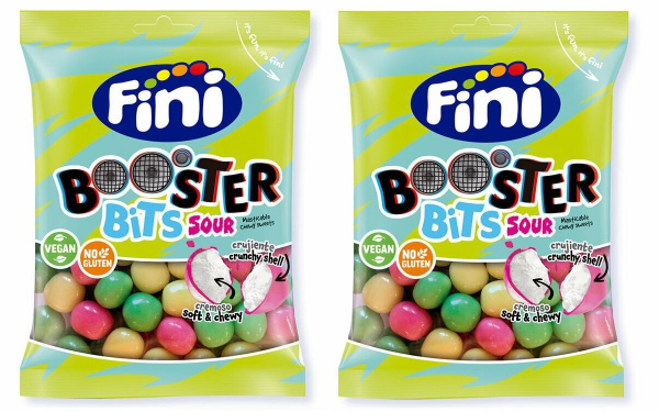 Кислые конфеты Fini Booster, 2 шт, 330 гр - купить с доставкой по ...