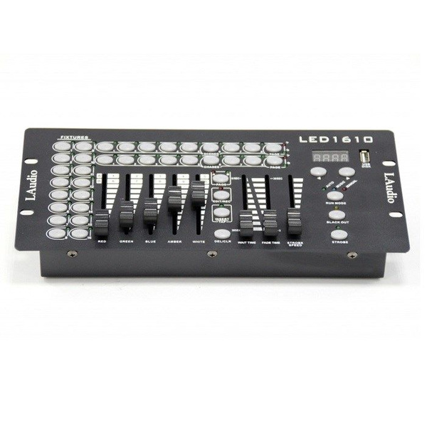 DMX Контроллер LAudio DMX-LED-1610 - купить с доставкой по выгодным ...