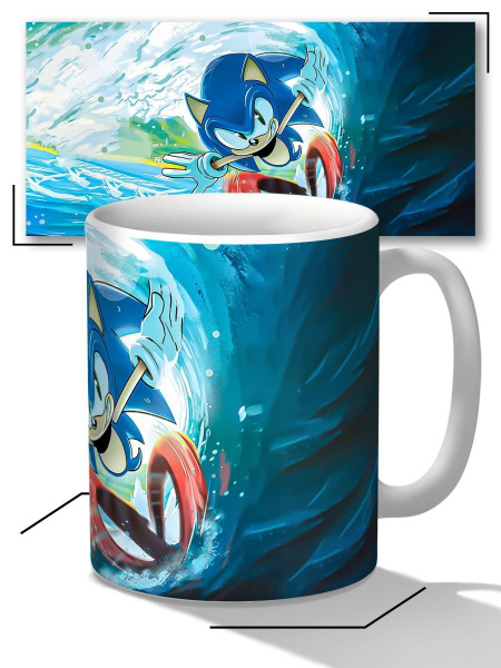 Кружка "Соник Икс (Sonic X) 11", 330 мл - купить по доступным ценам в ...