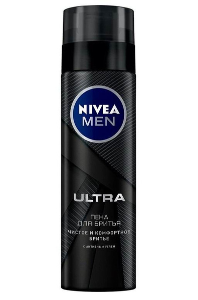 Пена для бритья Nivea MEN ULTRA 200мл - купить с доставкой по выгодным ...