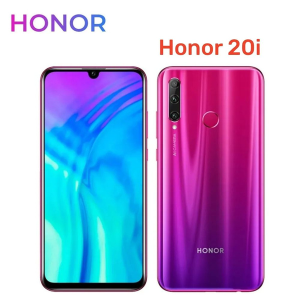 Смартфон Honor 20i 128 ГБ 6 ГБ Красный IPS 2 SIM купить c доставкой на ...