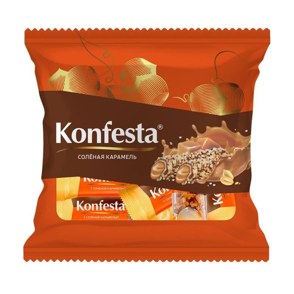 Конфеты глазированные, Konfesta, 180 г - купить с доставкой по выгодным ...