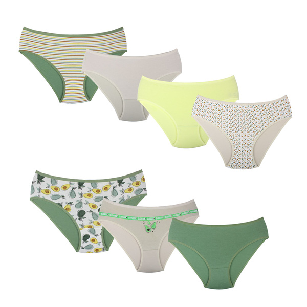 Комплект трусов Nicoletta, 7 шт - купить с доставкой по выгодным ценам ...