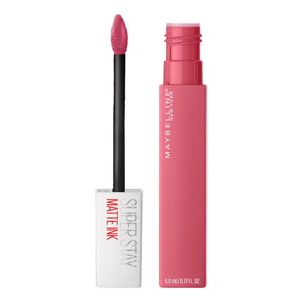 MAYBELLINE NEW YORK Помада для губ Super Stay Matte Ink, 175 Ringleader ...