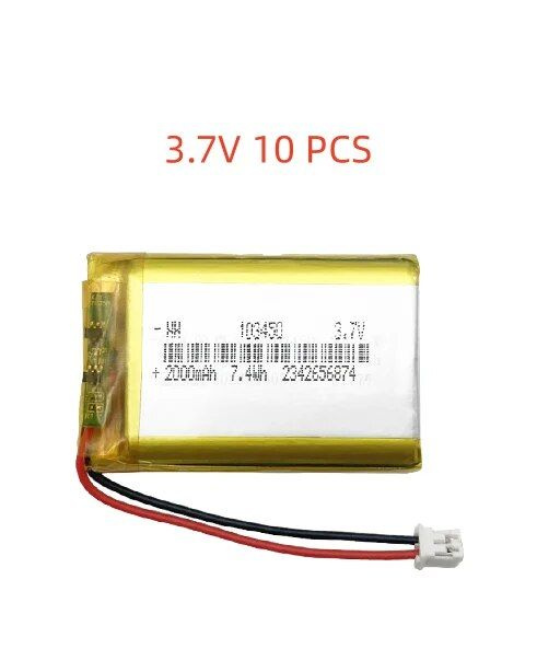 103450 3.7V 2000mAh Заряжаемый литий - полимер Литиевый аккумулятор MP4 ...