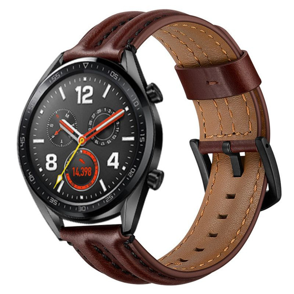 22 мм киль зерно кожаный ремешок для Huawei GT4 3 Pro 46 мм watch 4 3 ...