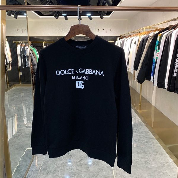 Пальто Dolce&Gabbana, Демисезон, размер 42, цвет черный, Хлопок ...