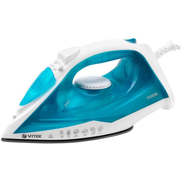 Утюг VITEK VT-8336 Керамическое покрытие - купить по выгодной цене в ...