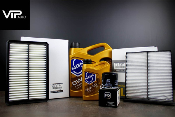 Комплект для ТО Mazda M6'2012/19,M3'2013/16,CX5'2018 масло 0W20 ...