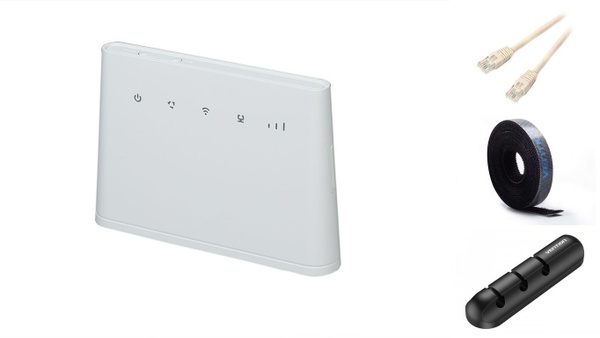 Роутер HUAWEI B311-221 + комплект аксессуаров + подарочный сертификат ...