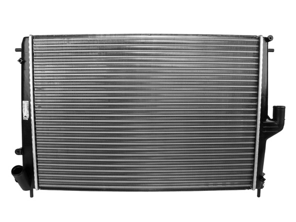 Характеристики Радиатор Лада Ларгус алюминиевый LUZAR подробное ...