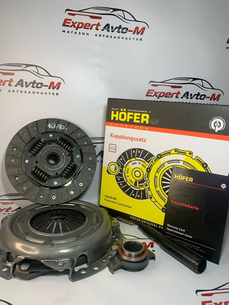 Сцепление в сборе ВАЗ 1118, 2170 HOFER - HOFER арт. HF530788 - HOFER ...
