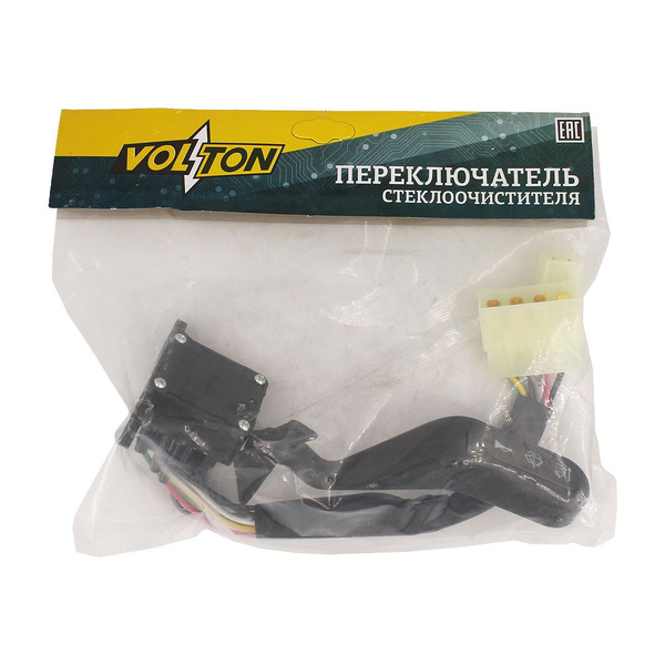Переключатель стеклоочистителя Volton для а/м Газ-3302, 2705 - Volton ...