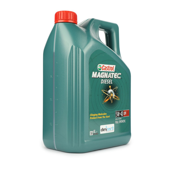 Масло моторное Castrol 5W-40 Синтетическое - купить в интернет-магазине ...