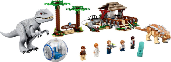 LEGO Jurassic World 75941 LEGO OZON 1719893781