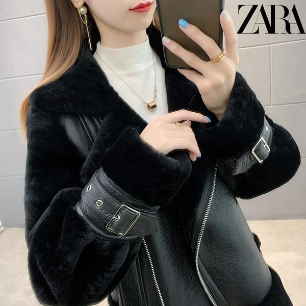 Шуба Zara - купить с доставкой по выгодным ценам в интернет-магазине ...