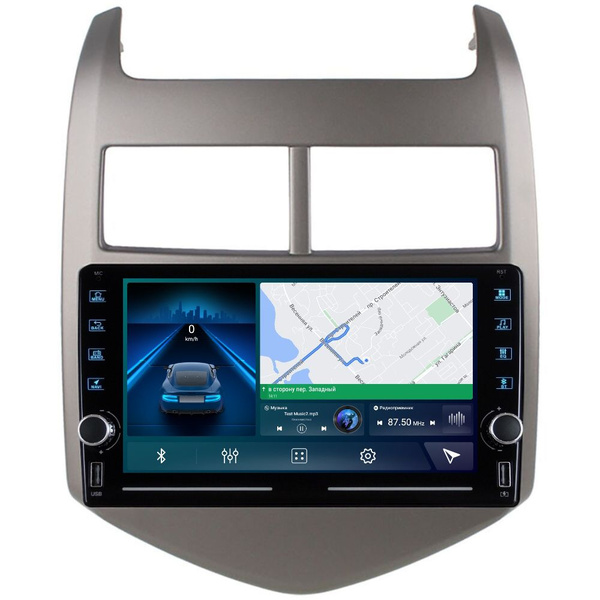 Магнитола R320 Chevrolet Aveo T300 2011-2015 с Android 13, 4/64Gb ...