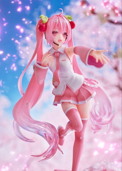 Хацунэ Мику Сакура Hatsune Miku Sakura Коллекционная Аниме Фигурка 18 ...
