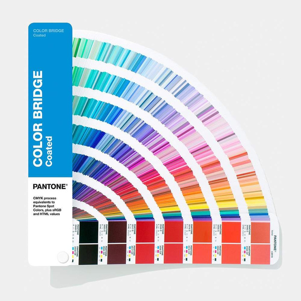Купить Каталог цветов PANTONE COLOR BRIDGE GUIDE COATED по выгодной ...