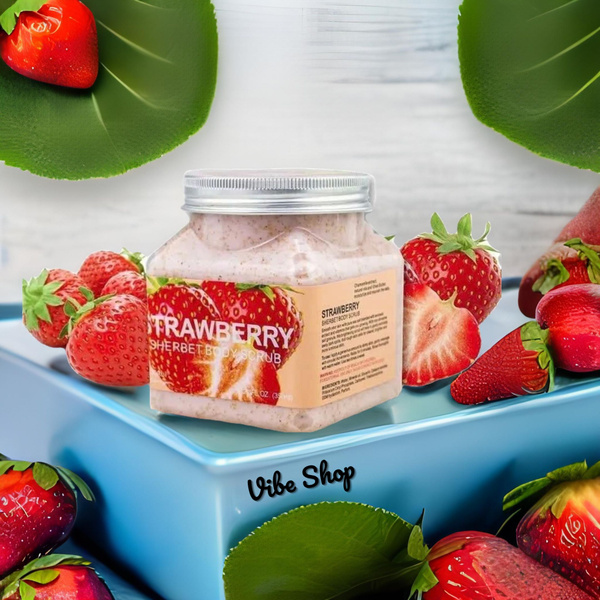 Скраб для тела STRAWBERRY SHERBET BODY SCRUB 350 ml - купить с ...