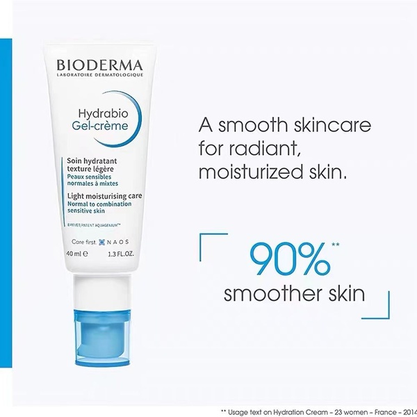 Bioderma Hydrabio Гель-крем увлажняющий для обезвоженной кожи лица, 40 ...