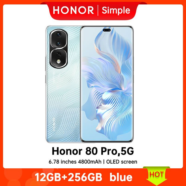 Смартфон Honor Хонор 80 Про - купить по выгодной цене в интернет ...