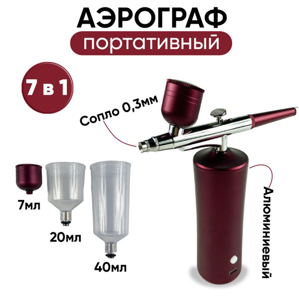 Аэрограф для творчества - купить с доставкой по выгодным ценам в ...
