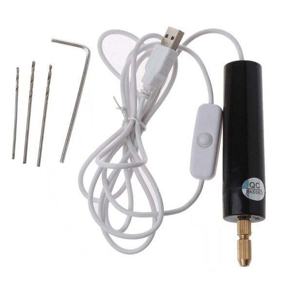 Мини-электрическая дрель USB купить на OZON по низкой цене (1574997986)
