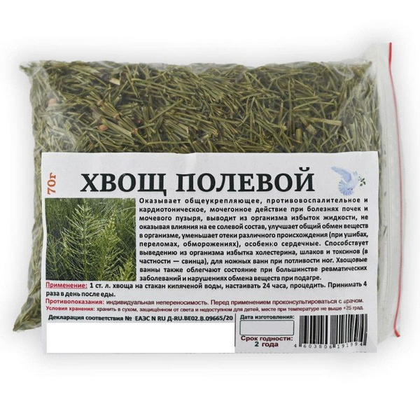 Полевой хвощ инструкция фото
