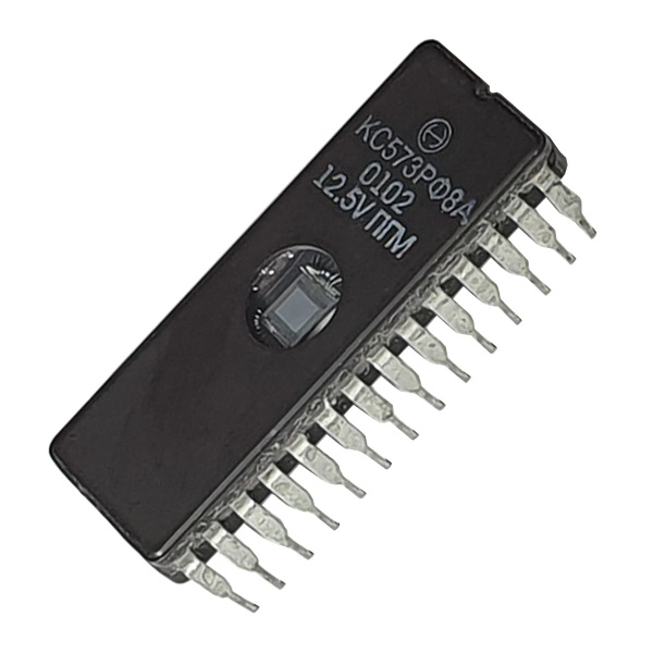 Микросхема КС573РФ8А / Аналоги: 573РФ8А, К573РФ8А, КМ573РФ8А, М573РФ8А ...