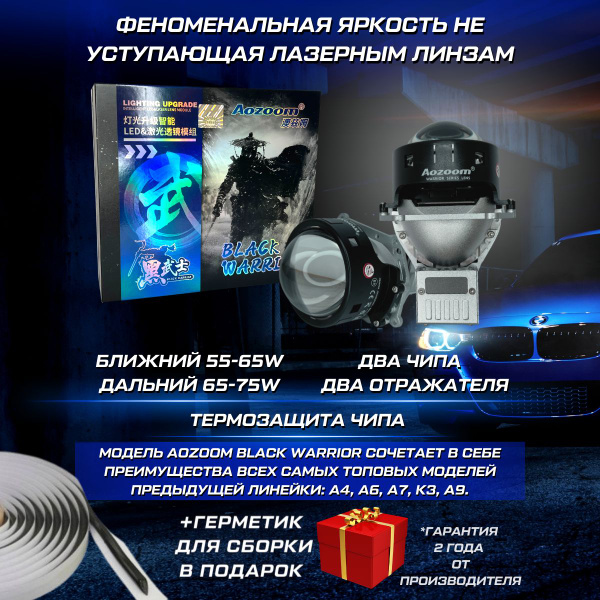 Модуль дальнего/ближнего света Aozoom купить по выгодной цене в ...