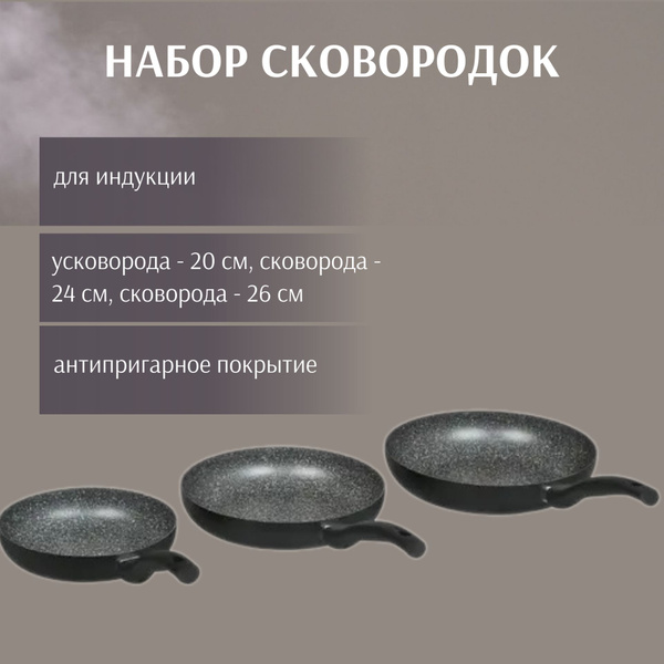 Сковорода Aceline Сковорода/блинница/блинная/алюминиевая/чугунная/без ...