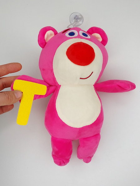 Мягкая игрушка мишка Лотсо Lotso из мультфильма История игрушек Toy ...