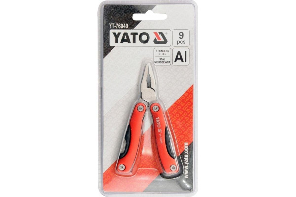 Нож туристический Yato Пассатижи-транcформер - купить с доставкой по ...