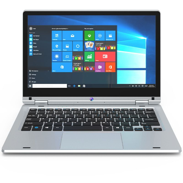 Ноутбук Windows N4020，1, серебристый купить по низкой цене: отзывы ...