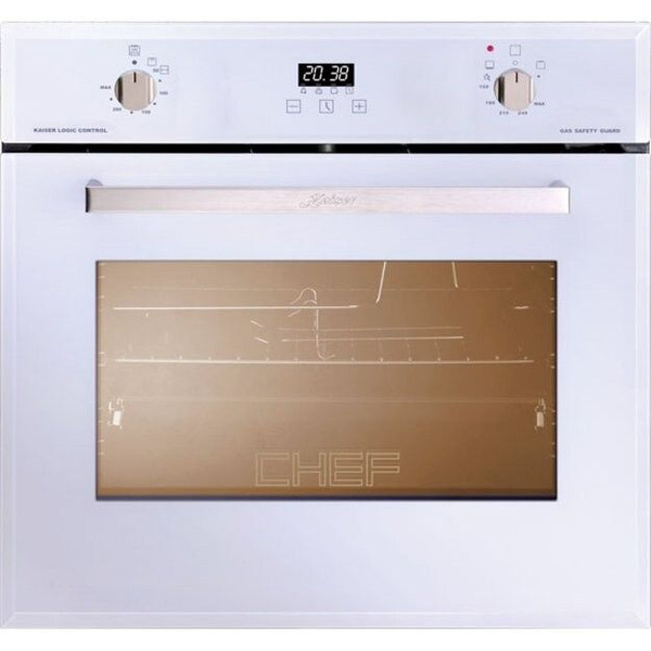 Газовый духовой шкаф Kaiser EG 6374 W - купить с доставкой по выгодным ...