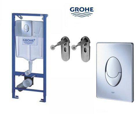 Инсталляция Grohe Rapid SL 3 в 1 для подвесного унитаза - купить ...