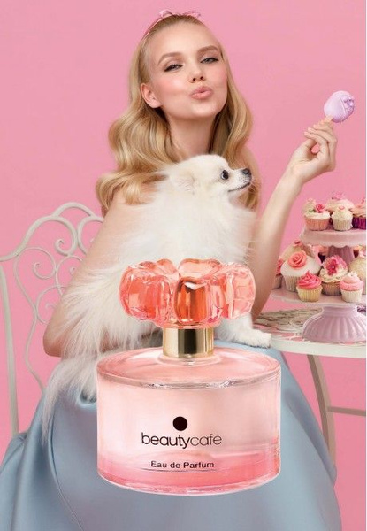 Парфюмерная вода для женщин Beauty Cafe Вода парфюмерная 60 мл (1675471537)