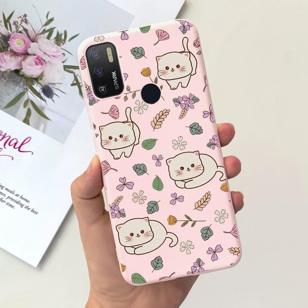 Для Tecno Spark 5 Air чехол KD6a, Эстетичный, милый, модный ...