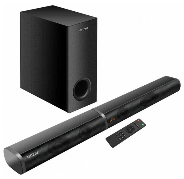 Саундбар GINZZU GM-506 - купить по выгодной цене в интернет-магазине ...