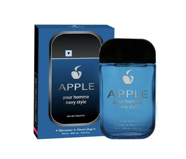 Apple Pour Homme Navy Style Туалетная вода 100 мл (1300700286)